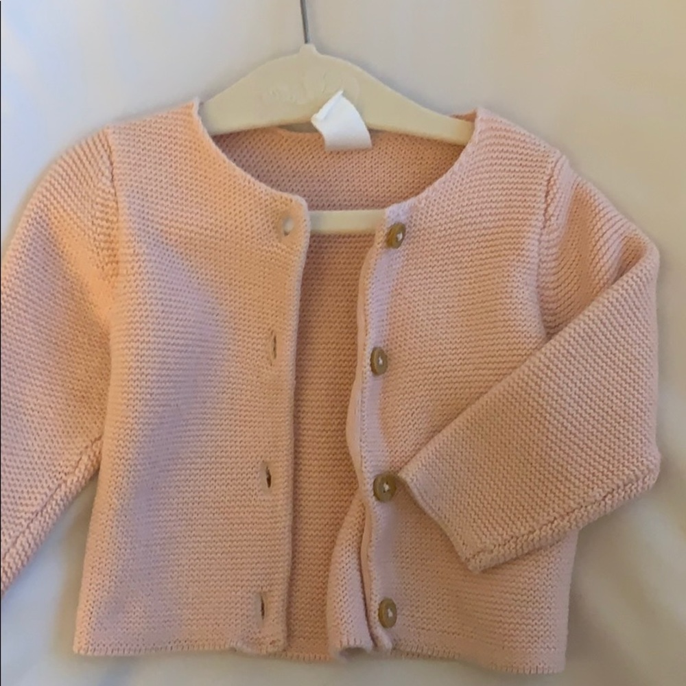 H&M baby girl cardigan